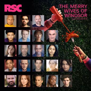 Full Cast Set For the RSC'S THE MERRY WIVES OF WINDSOR