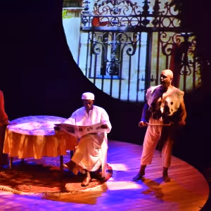 Cast Set For UK Tour of SLAVE: A QUESTION OF FREEDOM