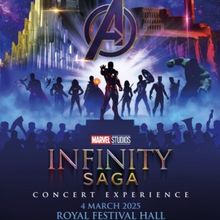 Marvel Studios' INFINITY SAGA CONCERT EXPERIENCE To Have UK Premiere This March