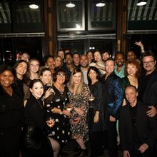 Photos: Inside Opening Night of NewYorkRep's WAR WORDS Off-Broadway