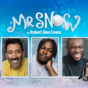 Cast Set For MR SNOW at Leeds Playhouse