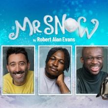 Cast Set For MR SNOW at Leeds Playhouse