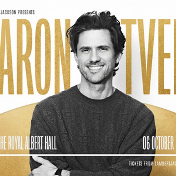 Aaron Tveit Will Return to London For Concert at Royal Albert Hall Photo