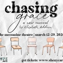 CHASING GRACE Begins Off-Broadway in March