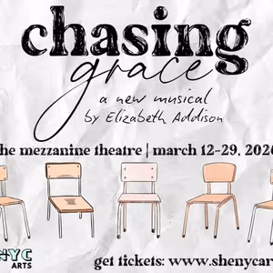 CHASING GRACE Begins Off-Broadway in March