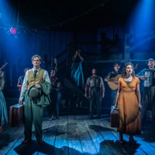 Review Roundup: THE CURIOUS CASE OF BENJAMIN BUTTON Opens at The Public Theater Photo