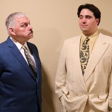 TONS OF MONEY Comes to Rover Dramawerks This Month