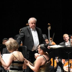 Photos: Ovacionan Concierto De La Orquesta Sinfónica Nacional Dirigida Por Lior…