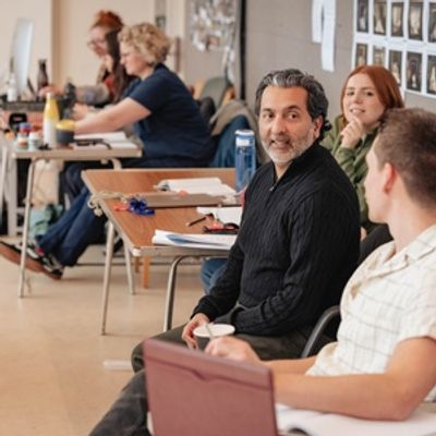 Photos: PLEASE PLEASE ME in Rehearsal at the Kiln Theatre