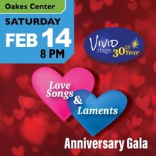Vivid Stage Will Celebrate 30th Anniversary Fundraising Gala on Valentine's Day