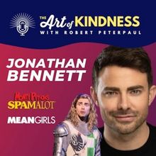 Listen: Jonathan Bennett Joins THE ART OF KINDNESS Podcast