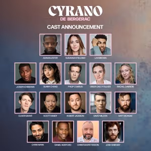 Levi Brown and More Join the Cast of RSC's CYRANO DE BERGERAC at Noël Coward Theatre