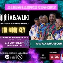 The Right Key: Abavuki Will Perform a Free Concert at the V&A Waterfront