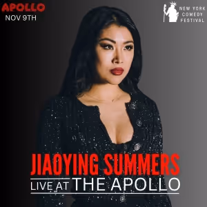 Jiaoying Summers To Headline The Apollo As Part of the 19th Annual NEW YORK COMEDY…