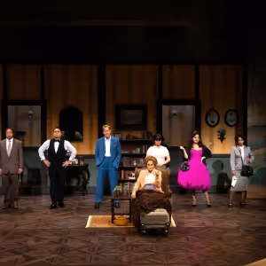 Photos: Agatha Christie's THE MIRROR CRACK'D at Alley Theatre