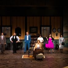 Photos: Agatha Christie's THE MIRROR CRACK'D at Alley Theatre