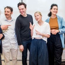 Photos: Go Inside Rehearsal For DIAL M FOR MURDER At Bay Street Theater