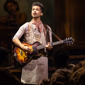 Jordan Fisher Extends Run As 'Orpheus' In HADESTOWN