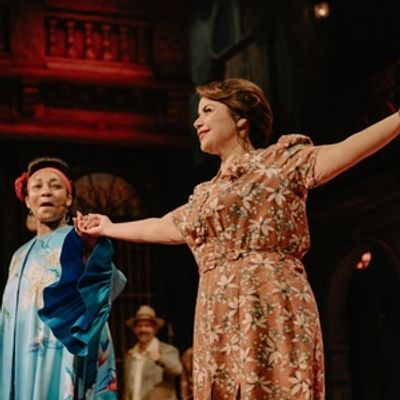 Photos: Ana Navarro Makes Broadway Debut in BUENA VISTA SOCIAL CLUB