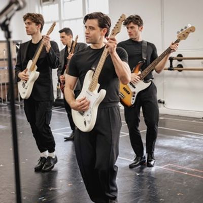 Photos: JERSEY BOYS 20th Anniversary UK &amp; Ireland Tour in Rehearsal