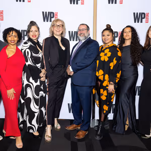 Photos: Jessica Vosk, Adrienne Warren, and More Attend WP Theater Gala