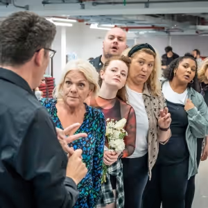 Photos: Inside Rehearsal For Stock Aitken Waterman Musical I SHOULD BE SO LUCKY