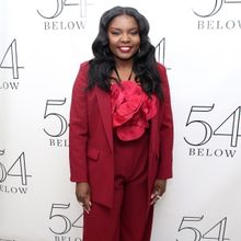 Photos: Backstage at AN EVENING WITH JOAQUINA KALUKANGO at 54 Below