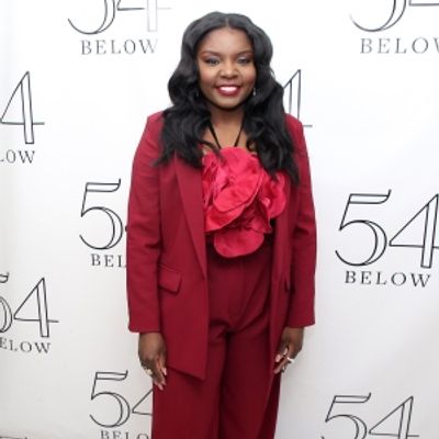 Photos: Backstage at AN EVENING WITH JOAQUINA KALUKANGO at 54 Below