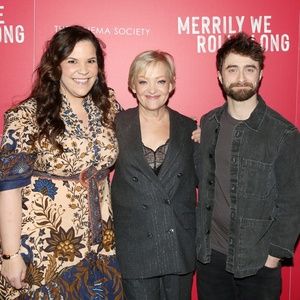 Photos: Daniel Radcliffe, Lindsay Mendez, and More at the MERRILY WE ROLL ALONG NYC Film Premiere