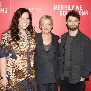 Photos: Daniel Radcliffe, Lindsay Mendez, and More at the MERRILY WE ROLL ALONG NYC…