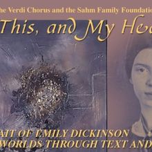 Verdi Chorus Performs THIS, AND MY HEART Next Month