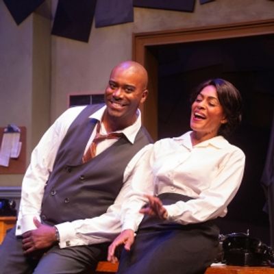 Photos: THE DOUBLE V at International City Theatre