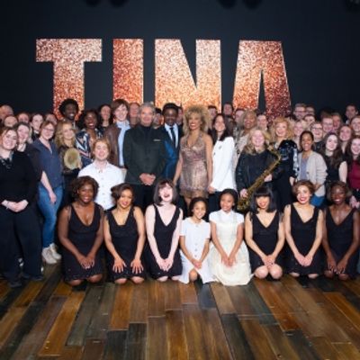 Photos: Tina Turner&#039;s Husband Erwin Bach Celebrates 6th Birthday of TINA - THE TINA TURNER MUSICAL in London