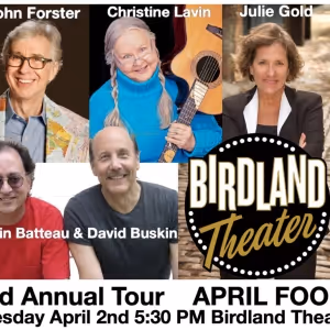 CHristine Lavin and Julie Gold Come to Birdland Theater in APRIL FOOLS