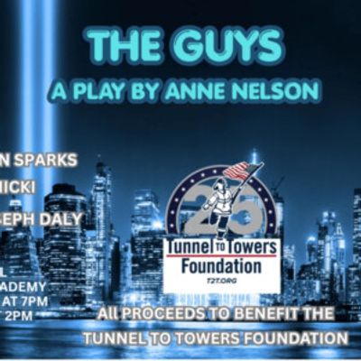 Ghostlight Players to Present THE GUYS on 25th Anniversary of September 11
