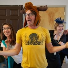 Photos: First Look At SANTA FE FIESTA MELODRAMA In Rehearsals