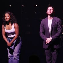 Photos: Nick Jonas and Adrienne Warren Take Opening Night Bows in THE LAST FIVE YEARS