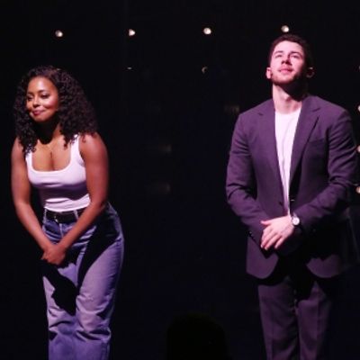 Photos: Nick Jonas and Adrienne Warren Take Opening Night Bows in THE LAST FIVE YEARS