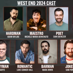 New Company Set For THE CHOIR OF MAN in the West End, Now Extended Through 29…