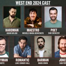 New Company Set For THE CHOIR OF MAN in the West End, Now Extended Through 29 Septemb