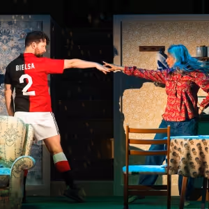 Photos: Shobna Gulati and Reece Dinsdale Star in THROUGH IT ALL TOGETHER World…