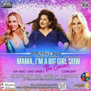 HAIRSPRAY Stars Kerry Butler, Marissa Jaret Winokur, and Laura Bell Bundy Star In…