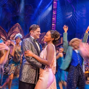 Photos: Jeremy Jordan and Aisha Jackson in THE GREAT GATSBY