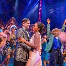 Photos: Jeremy Jordan and Aisha Jackson in THE GREAT GATSBY