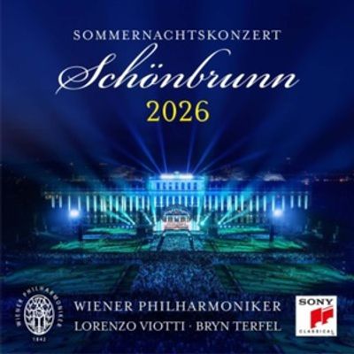 Vienna Philharmonic 2026 SUMMER NIGHT CONCERT to Be Released by Sony Classical