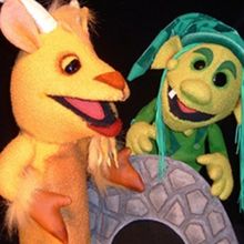 THE THREE BILLY GOATS GRUFF and THE LION AND THE MOUSE Come to the Ballard Institute 