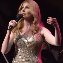 Video: Marla Mindelle canta 'Sit Down You're Rockin' The Boat' de GUYS & DOLLS en MISCAST26 Photo