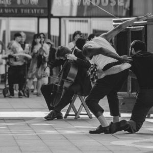THE CELLO PLAYER Comes to the Adams Theater
