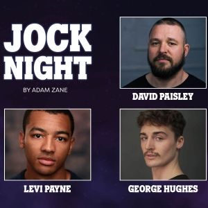 Cast Set For JOCK NIGHT at Seven Dials Playhouse