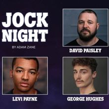 Cast Set For JOCK NIGHT at Seven Dials Playhouse